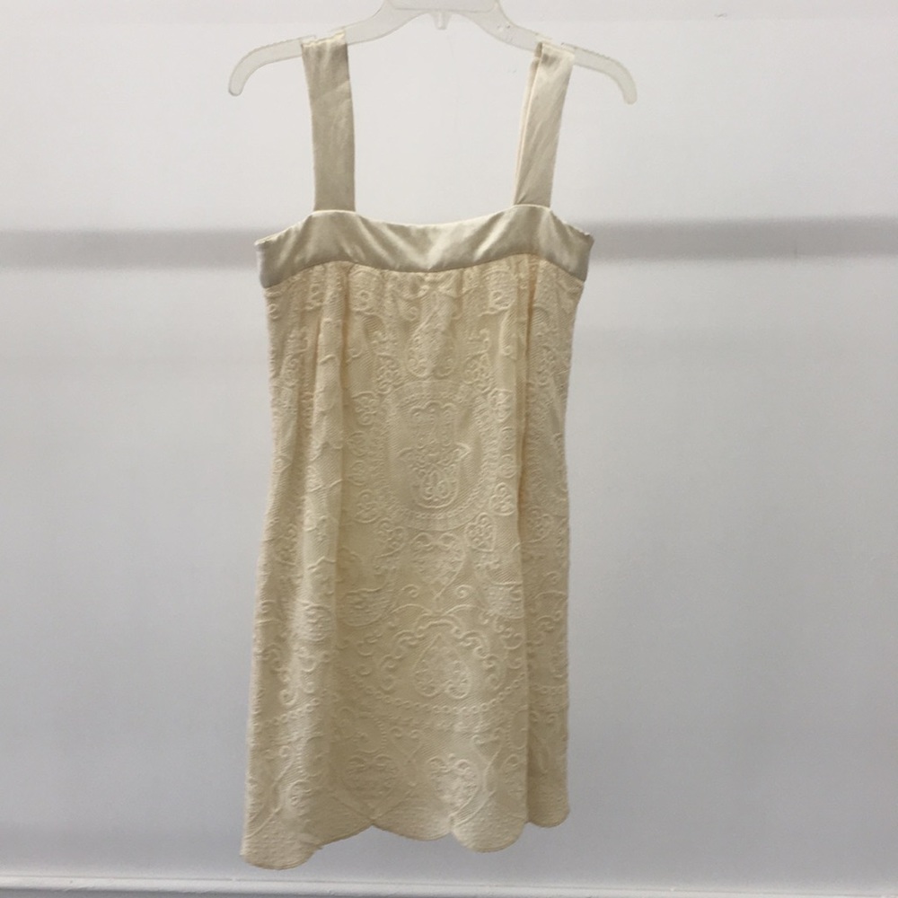 Manoush Embroidered Lace Dress